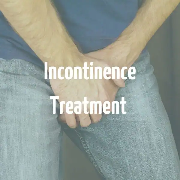 incontinence treatment Byfleet
